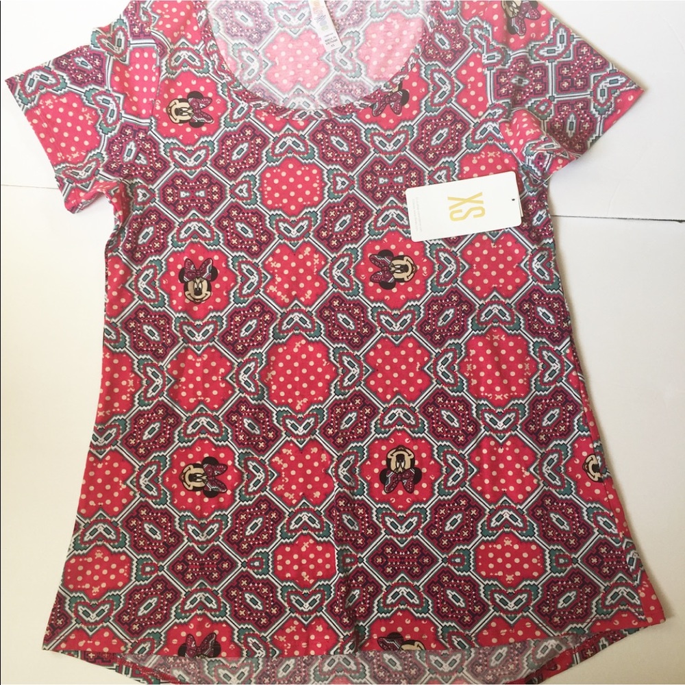 Lularoe Disney Classic t xs